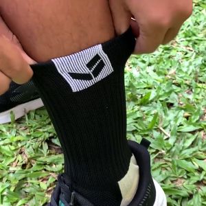 Kaos Kaki Sport Olahraga Futsal Pendek Tebal Anti Slip JTZ Elite