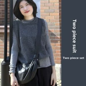 YUEZHONGWEI | Korean Style Spring Outfit Set