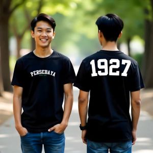 Kaos Persebaya Surabaya 1927 Bonek Bajul Ijo Tebal 24s