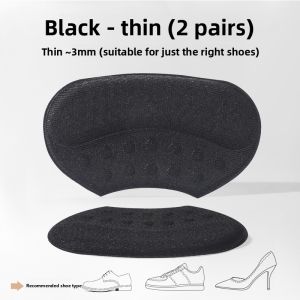 Anti-Wear Heel Pads for Loafers