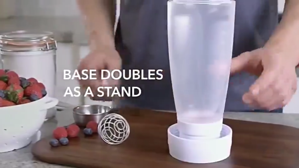 【BUY 1 GET 2】1000ml Hand Mixing Shaker Blender Dispenser Cupcake Pancake Muffin Waffle Mixing Batter