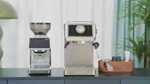 เครื่องกาแฟ Cafelffe 20Bar เครื่องชงกาแฟอัตโนมัติ ขนาดหัวชง 58mmเครื่องชงกาแฟเชิงพาณิชย์  เครื่องทำกาแฟ MK-902