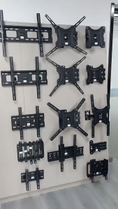 Bracket TV Led Monitor Oximus L10A ( 13"-32" ) | L10D ( 13"-43") Cocok untuk TV atau Monitor Layar Datar Braket Dinding TV Full-motion