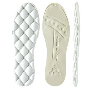 FASHEHAN | Cool & Breathable Anti-Odor Insoles for Mens Leather Shoes