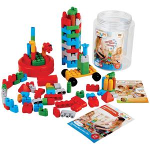Hape | Educational Pipeline Building Blocks 128 Pieces