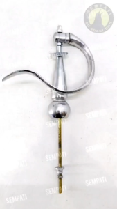 SEMPATI Gantungan Sangkar Lipat Polos Fullset Plus Pion Krucut Kerucut Silver Cantolan Gantungan Sangkar Kandang Burung Lovebird Murai Kotak Pleci Branjangan