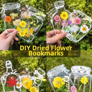 DIY Real Flower Pressing Kit for Handmade Projects