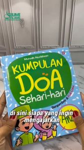 Buku Anak Kumpulan Doa Sehari-hari Untuk Anak - Murodh Nurikhsan - Wahyu Media & Bumi Islami