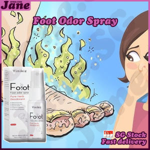 🎈SG stock🎈 Antibacterial foot spray deodorant / Anti fungal foot spray / Foot odor spray / Athlete foot spray 香港脚喷雾 除脚臭