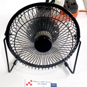 Quạt USB Fan USB Mini Lileng 819 (Nguồn USB DC 5V Chất lượng quạt chạy em gió mạnh)