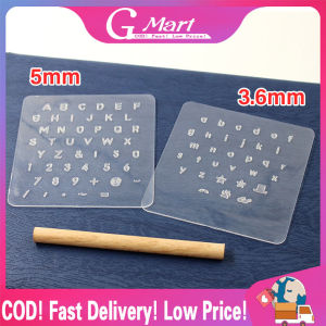 Plastic Printing Punch Alphabet Numbers Stamp Set For Leather Tools Professional Leather Printing Punching Tools Leathercraft ZJJ-Plastic-Leather-Tool-Kit