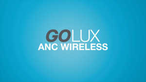 JLAB Go Lux ANC On-Ear Headphones Hybrid Active Noise Cancelation 70h+ Playtime Lab Quality Sound via 40mm Drivers Built-In Lab Spatial Audio