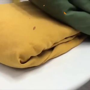 Soft and Antibacterial Linen Bed Cover