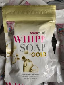 Snail White Gold Whipp Soap 100g