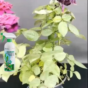 [COD] 500ML Plant Organic Insecticide: Fast-Acting Pest Control Spray for Vegetables Kills and Repels Insects