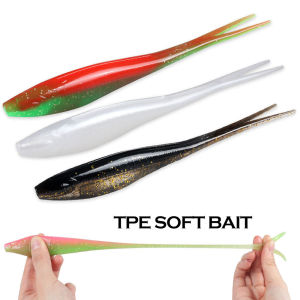 3Pcs Big SP 18cm 18g 180mm TPE Material Softbait Soft Plastic Twin Tail Lures Baits for Fishing