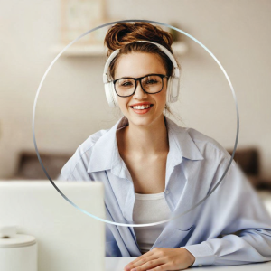 MINGYUE | Non-Spherical Anti-Blue-Light Photochromic Eyeglass Lenses