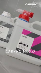 CARPRO MultiX (4L) - Multi Purpose Cleaner (Concentrate) Suitable for Exterior & Interior Detailing and Cleaning