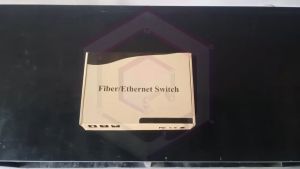 ETHERNET FIBER SWITCH 10/100/1000M (GIGABIT) 8 PORT