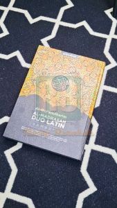 Alquran 30 Juz Lengkap Duo Latin Sambung Ukuran Besar & Sedang Al Quran Tajwid Warna Terjemahan