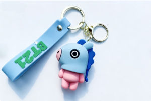 Line Friends | Bộ Móc Khóa Hình BT21 Mini Figure LINE FRIENDS Cao Cấp Chất Liệu PVC Hình Nhân Vật Hoạt Hình Dùng Trang Trí Ba Lô & Xe Hơi Dành Cho Fan Kpop & Học Sinh.