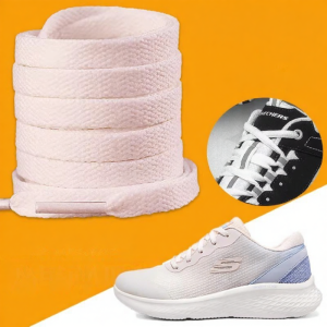 RUNEASY | Universal Skechers Shoe Laces Flat Round