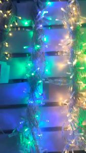 "100L LED  SETTLE LIGHT TRANSPARENT LINE ，WATERPROOF " 100L SOLAR ENERGY LED LIGHT