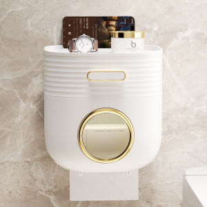 Premium No-drill Toilet Tissue Dispenser