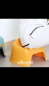 Kursi Jongkok Plastik Kuat & Kokoh: NAKO Kursi Kecil