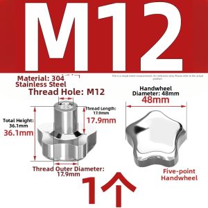 TIANZHUOJINSHU | Stainless Steel Plated Nut 304