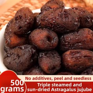 De-skinned and Pitted Jujubes Independently Packaged Sugar-Free