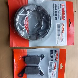 Set Kampas Rem Depan Belakang Mio M3: Barang Baru & Sparepart Motorcycle