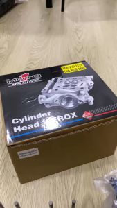 Blok Head Moto 1 NMAX & Aerox 22 25: Porting CNC Cylinder Head