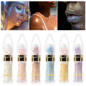 ฟื้นฟูผิวหน้า แป้งดินสอเน้นความงามแป้งนางฟ้าชิมเมอร์คอนทัวร์แป้งฝุ่น บลัชออน