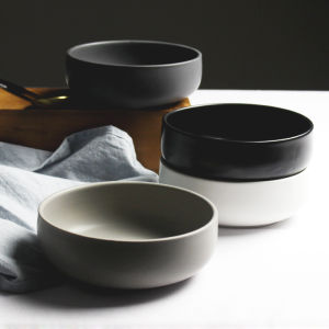 Simplified Ceramics Bowl 6 Inches