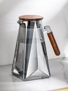 XIZHE | Heat Resistant Glass Water Pitcher High Capacity