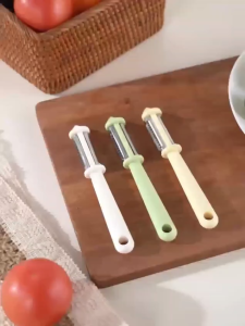 Joyeaze Peeler Knife Stainless Serba Guna Pisau Pengupas Buah Sayur Multifungsi