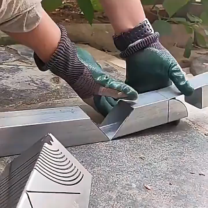 Penggaris Multifungsi Besi & Hollow FA