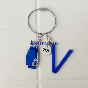 Kanavaia Customizable Letter Acrylic Keychain - Set 11 (Golf)