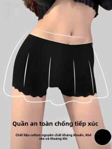 MiiOW | Quần an toàn chống lộ MiiOW Ice Silk cạp cao mùa hè cho nữ Quần lót ngắn lưng cao không để lại dấu vết Quần lót mùa hè