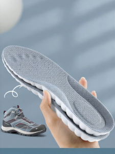 JVBV | Shock Absorption Arch Support Insoles for Long Stand Anti-Pain Anti-Odor