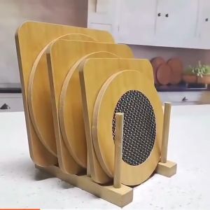 Heat Resistant Wooden Table Placemats: Protect Your Kitchen Surfaces