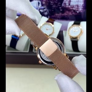 OPK Jam Tangan Wanita Waterproof Original Elegant Luxurious Korean Style Small Dial Luminous Stainless Steel Luminous Ladies Watch