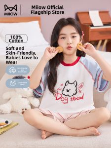 MiiOW | Cotton Thin Summer Pajamas