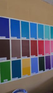 AZKATAMA PAINT Cat tembok rumah kiloan mengkilap anti air murah 1Kg