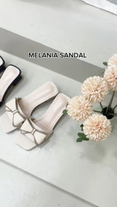 Viditi Melania Sandal 4 cm | Shoes | Sendal Import Wanita | Santai | Jalan | Harian | Block Heels