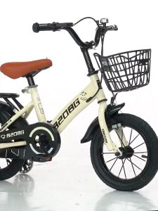 Mega Mall Kids Bicycle 14/16/18/20 Inch With Training Wheels Basket Flash Wheels For Boys and Girls Age 3–11