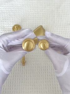 Brass Kitchen Furniture Handles Cupboard Cabinet Door Handle Wardrobe Shoe Cabinet Pulls Shell Golden Drawer Knob Nordic