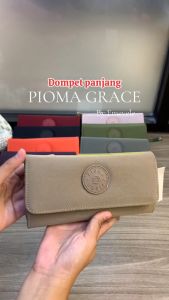 DOMPET PANJANG WANITA / DOMPET WALLET / DOMPET KARTU / DOMPET UANG / DOMPET NYLON / PIOMA GRACE D0013