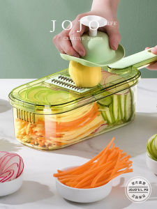 Jojos L. PD Hydrop Vegetable Slicer Kitchen Tool for Home Use Multi-Function Cutting Device Potato Thread Grater Sharpener